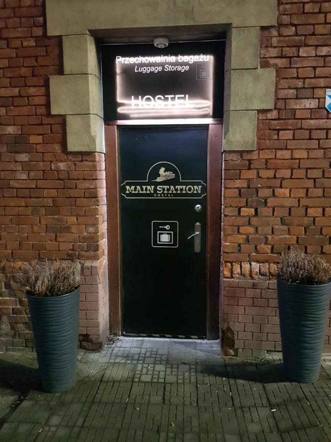 Auberge de jeunesse Mainstation à Gdańsk Extérieur photo